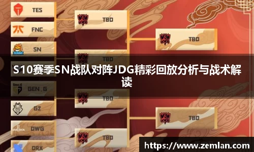 S10赛季SN战队对阵JDG精彩回放分析与战术解读